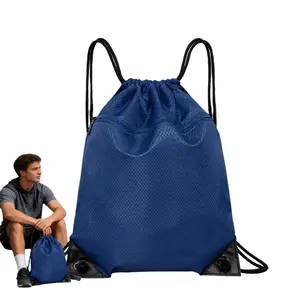 3-Pack Drawstring Backpack Set, Lightweight Outdoor Sports Gym Bag, Multi-Functional Storage Bag for Daily Use, Hiking & Exercise