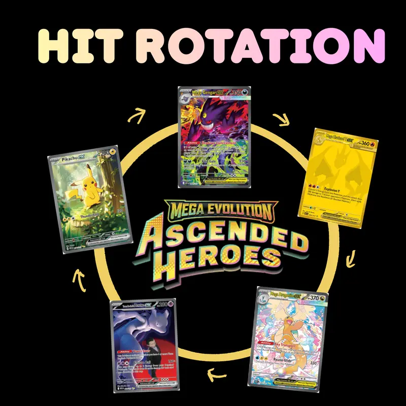 Ascended Heroes Booster Pack - Pokemon TCG Pokémon - TikTok Shop