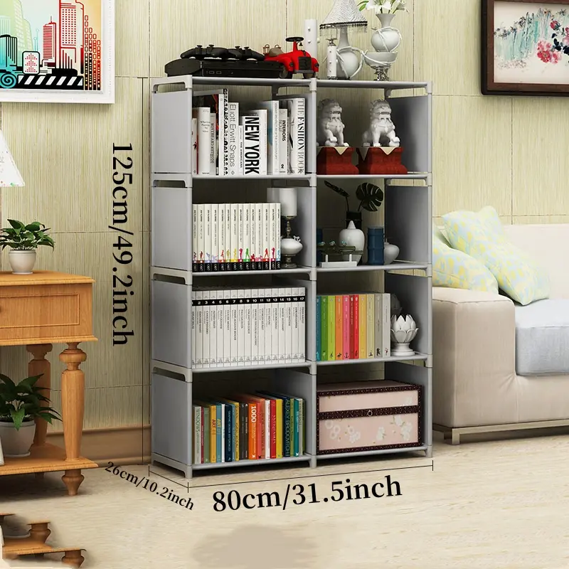 gray-8 compartments