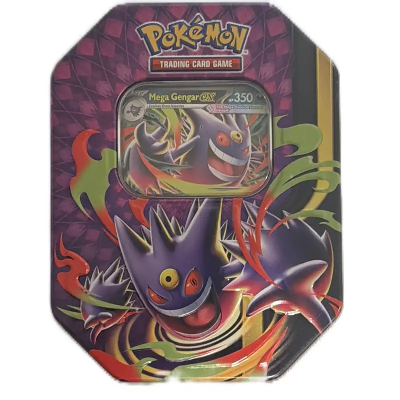 Pokemon - Mega Gengar EX Tin