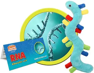 Giant Microbes Plush - RNA (Ribonucleic Acid)