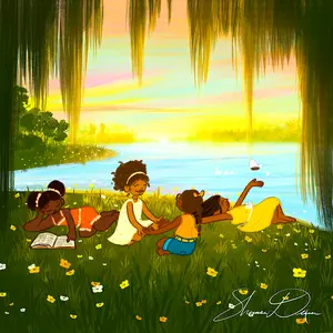 Childhood Memories Blanket - End of Summer