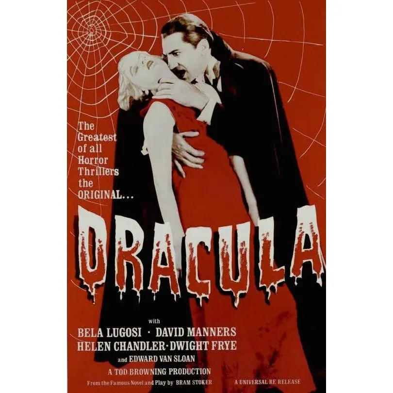 Dracula Bela Lugosi 24x36 Poster