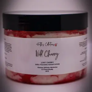 Wild Cherry Shea Sugar Scrub