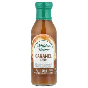 Walden Farms Caramel Syrup, 12 fl oz (355 ml)