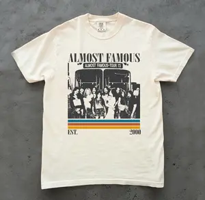 Almost Famous Shirt, Cameron Crowe Film Shirt, Comfort Colors Shirt, Vintage Shirt, Retro T-Shirt, Gift For Women and Man Unisex T-Shirt