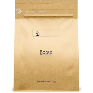 Borax (4 oz) Sodium Borate, Multipurpose Cleaning Agent, Ideal Slime Ingredient