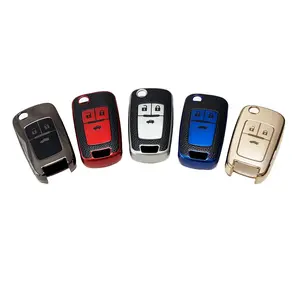 Tpu Car Key Cover For Chevrolet Cruze Aveo Trax Sail Malibu Captiva Opel Vauxhall Astra J Corsa Insignia Mokka Car key Accessories Key Fob Protector