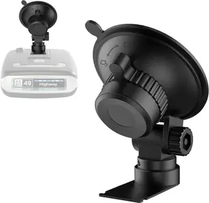 Windshield Radar Detector Mount,Suitable for  MAX,MAX 2,2015-2019 MAX360 Radar Suction Cup Mounting Base,with Sliding Plate Connection(Not Applicable to MAX 3 and MAX360C Model