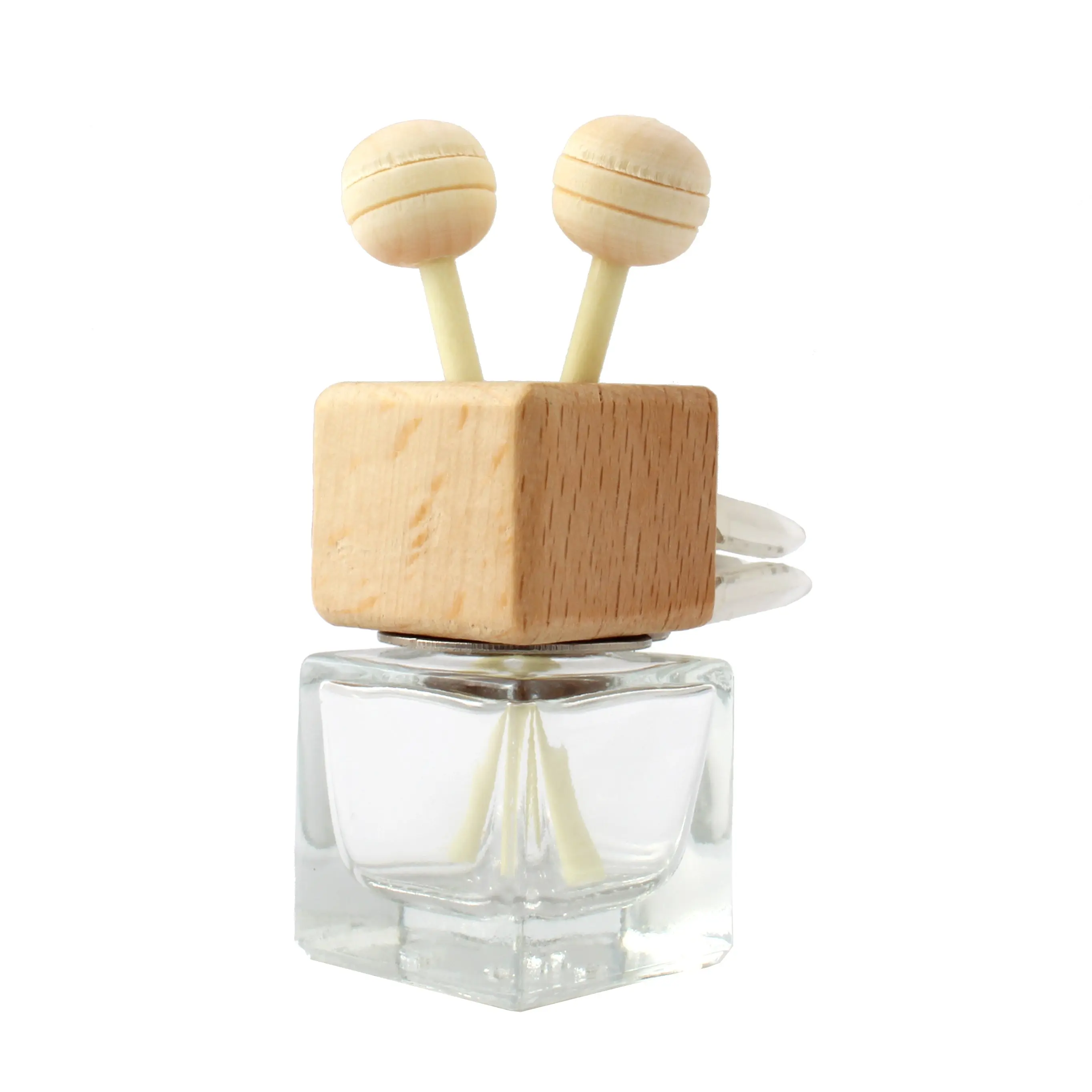 Plantlife Wooden Passive Diffuser – Compact Aromatherapy Accent for Small Spaces