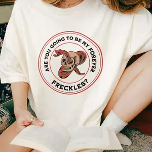Comfort Colors Forever Freckles shirt, Vintage Edge of Darkness, Triggers, Dark Romance, Bookish, Leigh River merch, Book lover gift, edge of darkness, leigh rivers, kade mitchell, bookish, booktok, dark romance, kindle, little liar