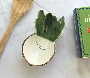 Multi-Purpose Ceramic Daikon Reddish Snack Plate