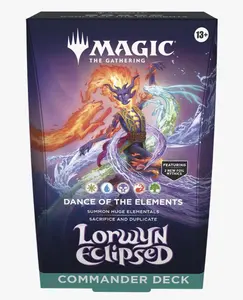 Magic The Gathering Lorwyn Eclipsed Commander Deck Dance of the Elements