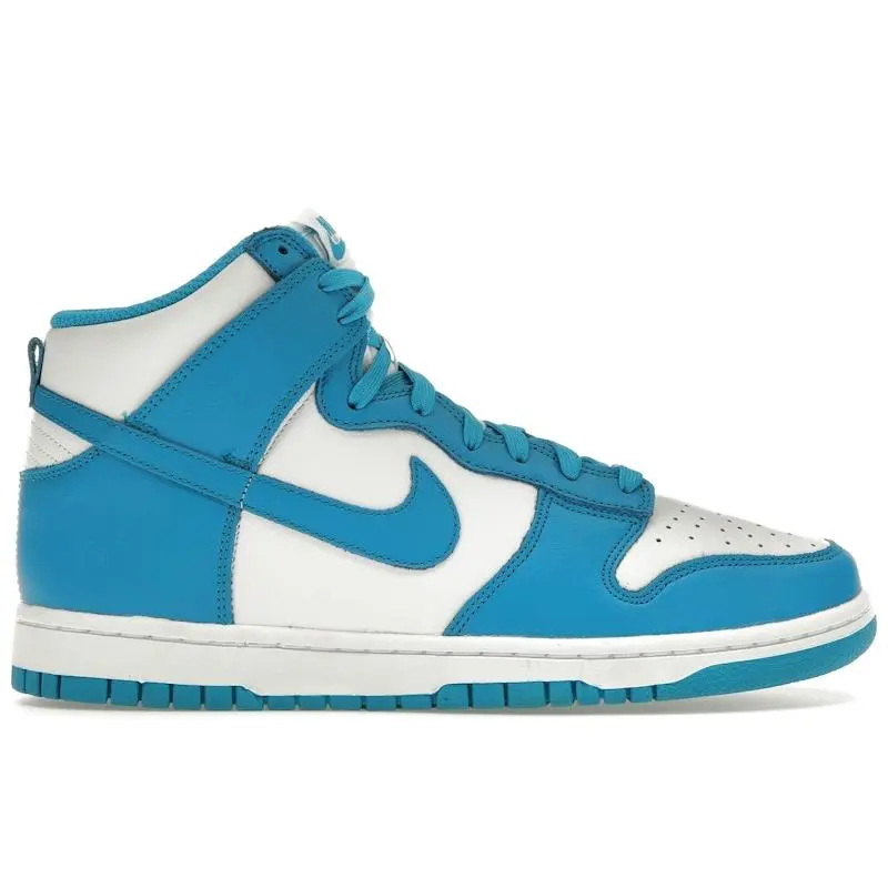 Nike Men's Dunk High Retro Laser Blue, from StockX