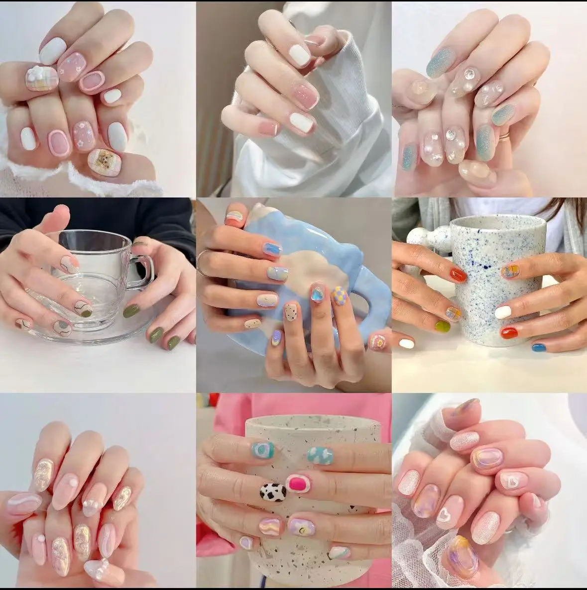 Audrey:Customized Nails Picked In Liveroom