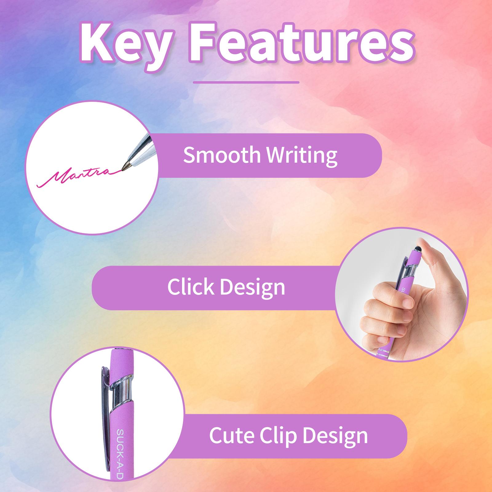 7PCS Funny Sarcastic Quote Ballpoint Pen Set – Relatable Office Humor Pens, Smooth Writing Black Ink, Cute Desk Accessories, Funny Coworker Gifts, Office Supplies for Work, School & Home 7PCS Funny Sarcastic Quote Ballpoint Pen Set – Relatable Office Humor Pens, Smooth Writing Black Ink, Cute Desk Accessories, Funny Coworker Gifts, Office Supplies for Work, School & Home