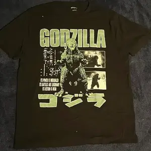 Vintage Godzilla T-Shirt Movie Monster Graphic Tee Unisex S-5XL