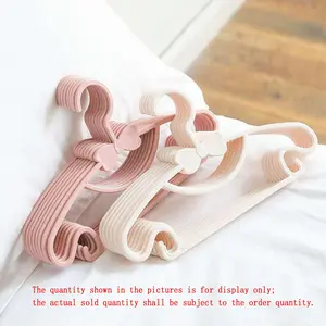 Butterfly Design Kids Clothes Hanger, Anti-Slip Dual-Hook Baby Clothing Organizer, Pack of 5-20 Pieces, Ideal for Wardrobe Storage, Clothes Hanger Organizers