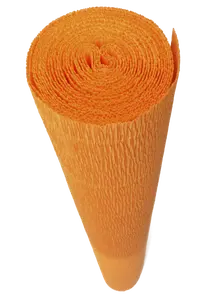 Italian Crepe Paper roll 180 gram - 581 CLEMENTINE