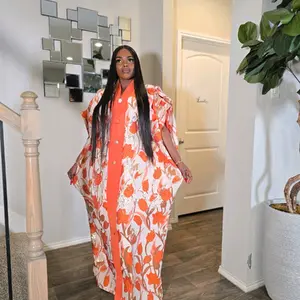 Brocade boubou/ Brocade dress/ African dress