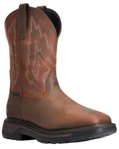 Ariat Men's Big Rig Waterproof Western Work Boot Broad Square Toe - 10033991