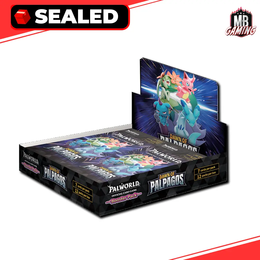 Palworld: Dawn of Palpagos Booster Box