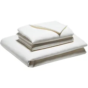 VEVOR 4-Piece Bed Sheet Set - Queen Size,  100% Bamboo Fiber Bedding Set, Cooling, Breathable & Wrinkle-Resistant Luxury Bed Sheet with Deep Pocket, Fit up to 16" Deep Mattress, Ideal for Hotel Bedroom