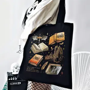 Fourth Wing Series Tote Bag For Fans, War College Canvas Bag, Dragon Rider Bookish Tote Gift, Book Merch Gift, The Empyrean Series Tote