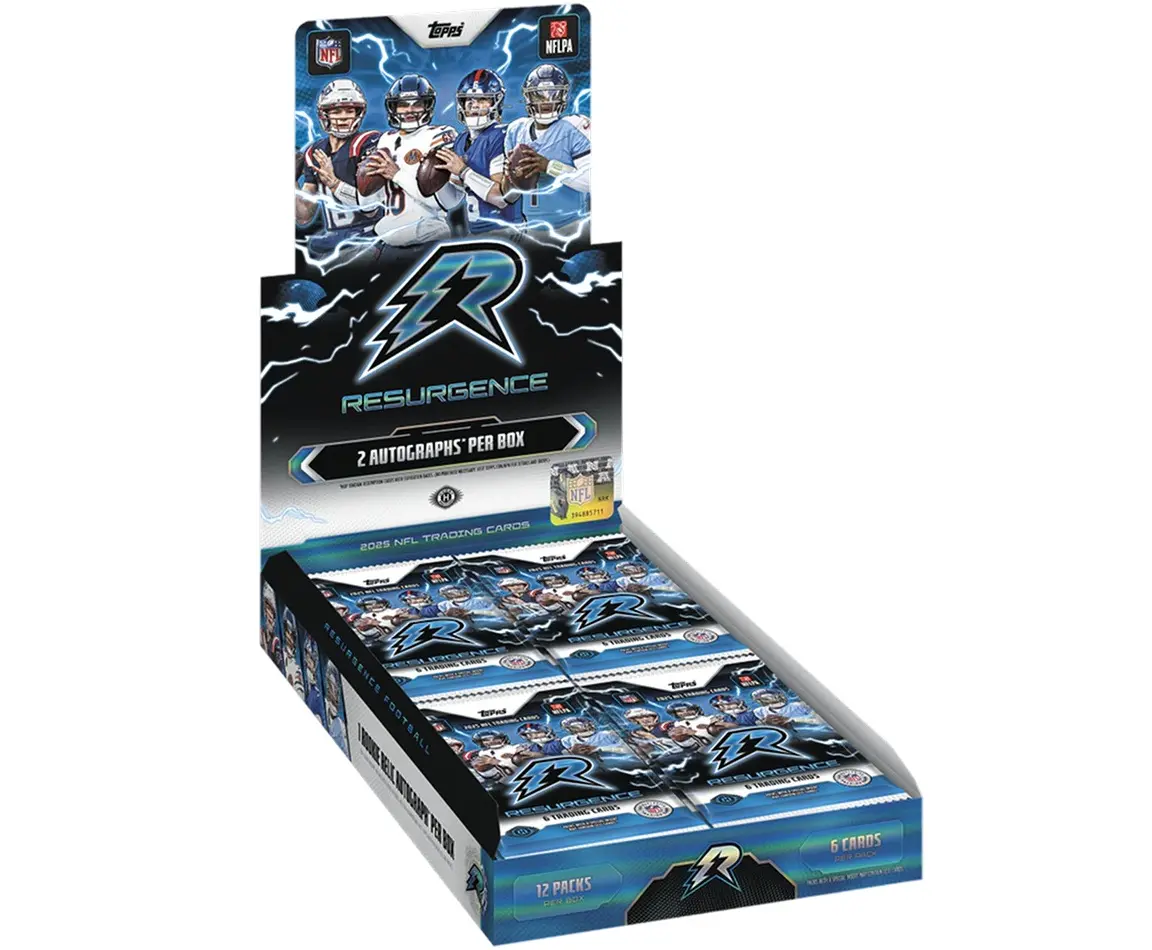 BREAK 1768: 1X 2025 TOPPS RESURGENCE NFL FOOTBALL HOBBY BOX