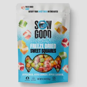 SOW GOOD FREEZE DRIED SWEET SQUARES gluten-free Candy