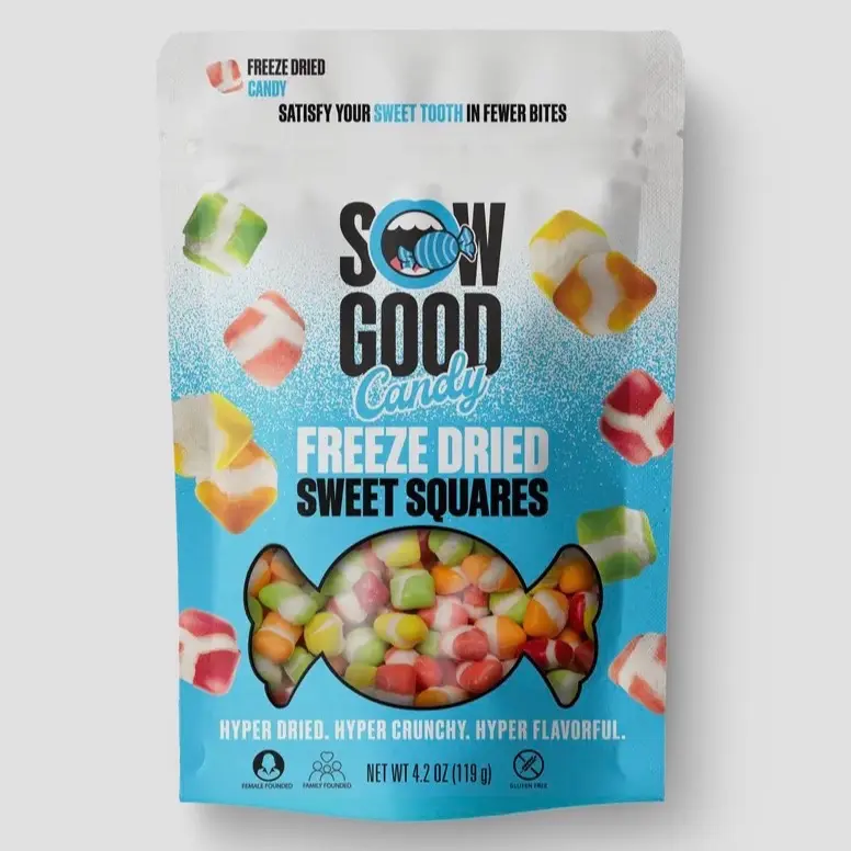 SOW GOOD FREEZE DRIED SWEET SQUARES gluten-free Candy