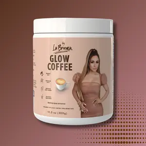 LaBronca's Beauty Blend Glow Coffee 300g with Collagen Biotin & Hyaluronic Acid for Healthier Skin Hair & Nails Natural Supplement