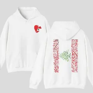 Arabic Calligraphy Hoodie for Men and Women | Lebanon Flag Long Sleeve Cotton Hoodie - Basic, Womenswear Clothing Unisex Crew Neck Evening Map Sweatshirts