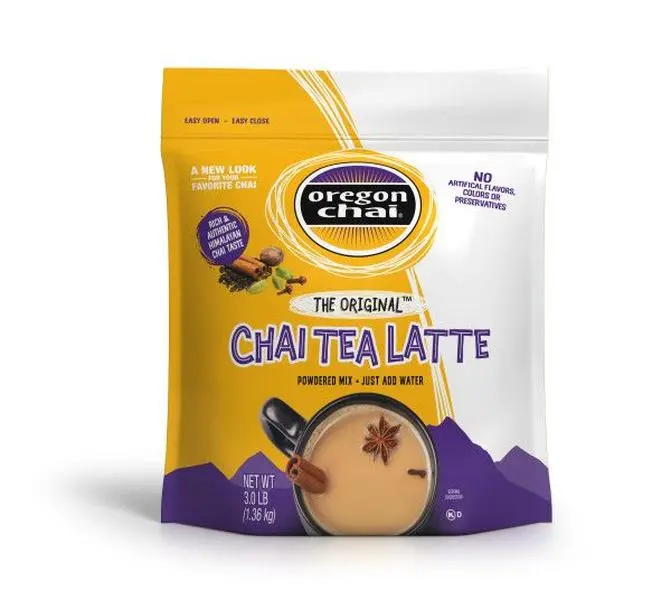 Oregon Chai Original Dry Chai Latte Mix - Bag (3 lbs) Oregon Chai Original Dry Chai Latte Mix - Bag (3 lbs)