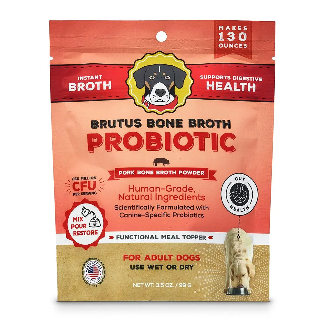 Probiotic Meal Topper Mega Pack (Pork) Probiotic Meal Topper Mega Pack (Pork)