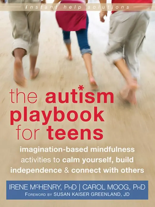 USED Book - The Autism Playbook for Teens: Imagination-Based Mindfulness Activities to Calm Yourself, Build Independence & Connect with Others by McHenry, Irene (Paperback) - english