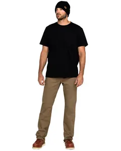 Ariat Men's Khaki Rebar M4 Made Tough Durastretch Straight Leg Work Pants - 10030239