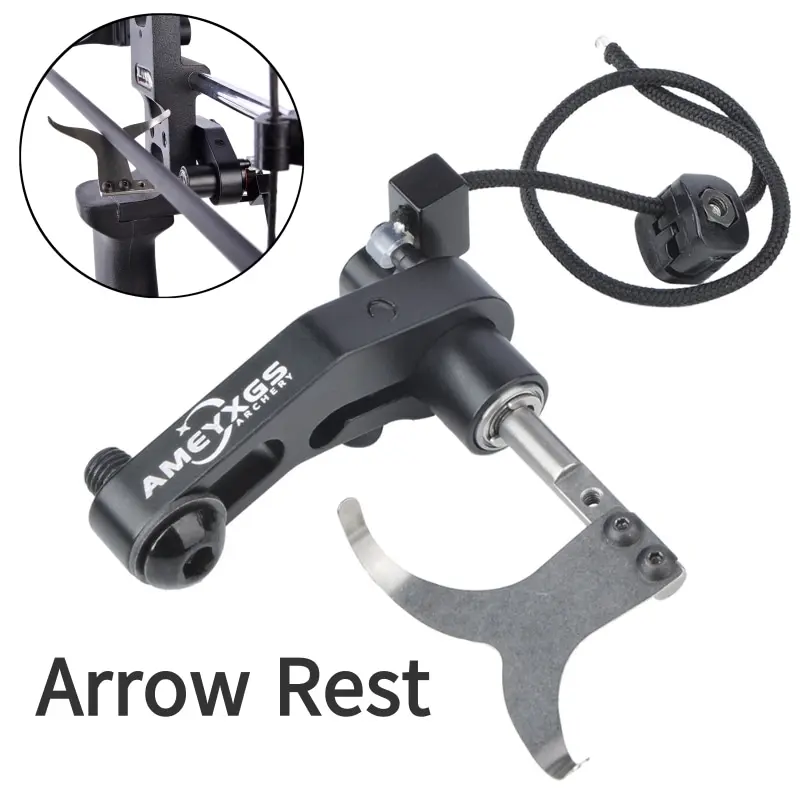 1pc landing arrow table high-quality durable material drop self-locking stable anti-sway multi-gear fine-tuning design easy calibration ballistic multi-scene practice universal accessories