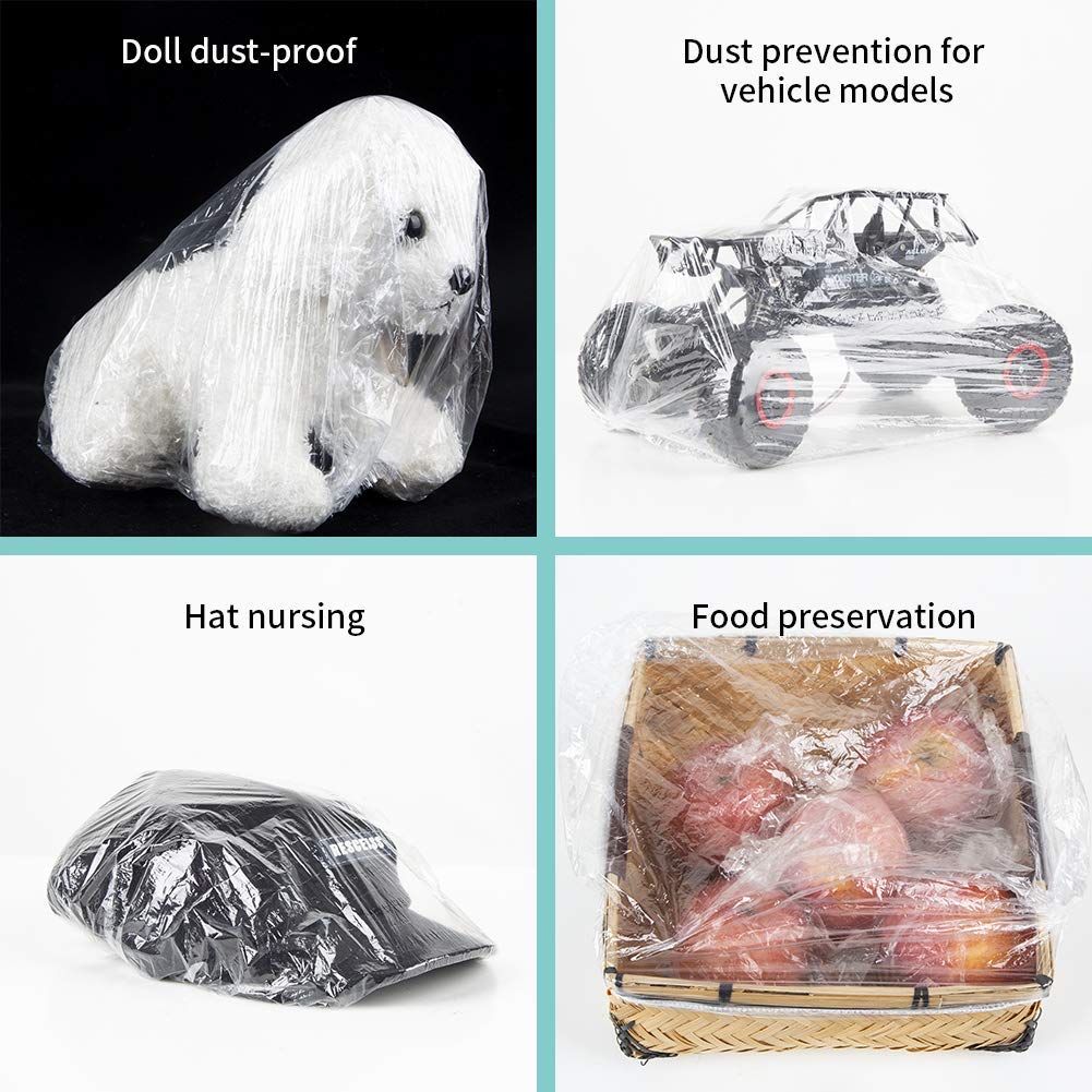 30-Pack Disposable Shower Caps – Thick Elastic Waterproof Bath Caps for Women & Men, Travel, Home, Hotel & Salon Use