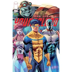 Youngblood #5 (Invincible Team-Up Variant)