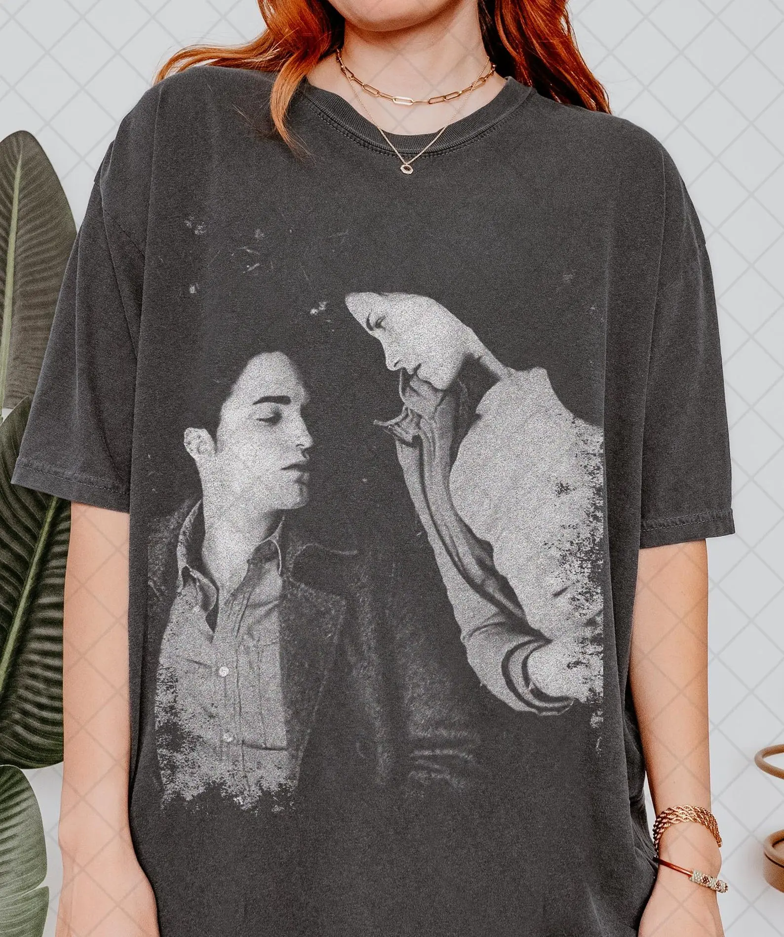 Comfort Color Twilight Vintage Shirt, Gift For Book Lover Twilight Saga, Vampires Wolves Romance shirt, Edward Cullen Bella