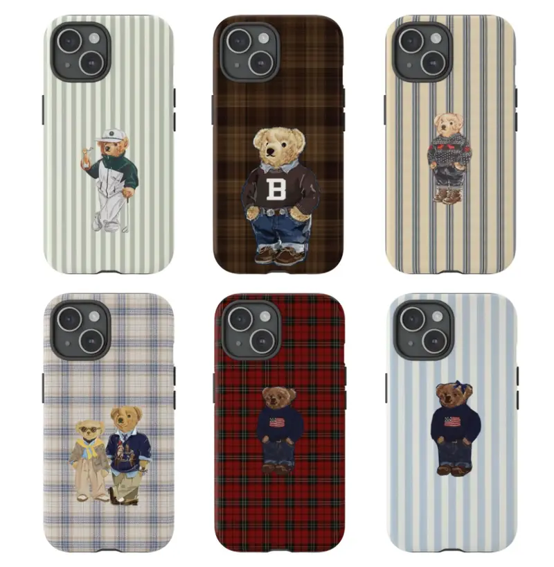 casetify teddy bear case - TikTok Shop