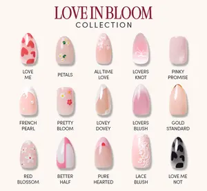 Glamnetic Love In Bloom Press On Nail Collection Glamnetic Love In Bloom Press On Nail Collection