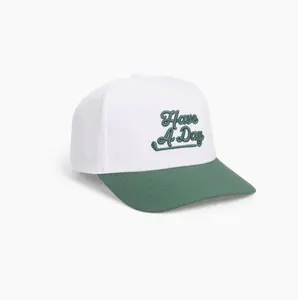 Premium Colors Breezy Golf "Have A Day" Rope Golf Hat - Many Colors To Choose - Golf Cap - High Quality & Breathable - Suitable For Men & Women, Tennis, Golf, Pickleball Players