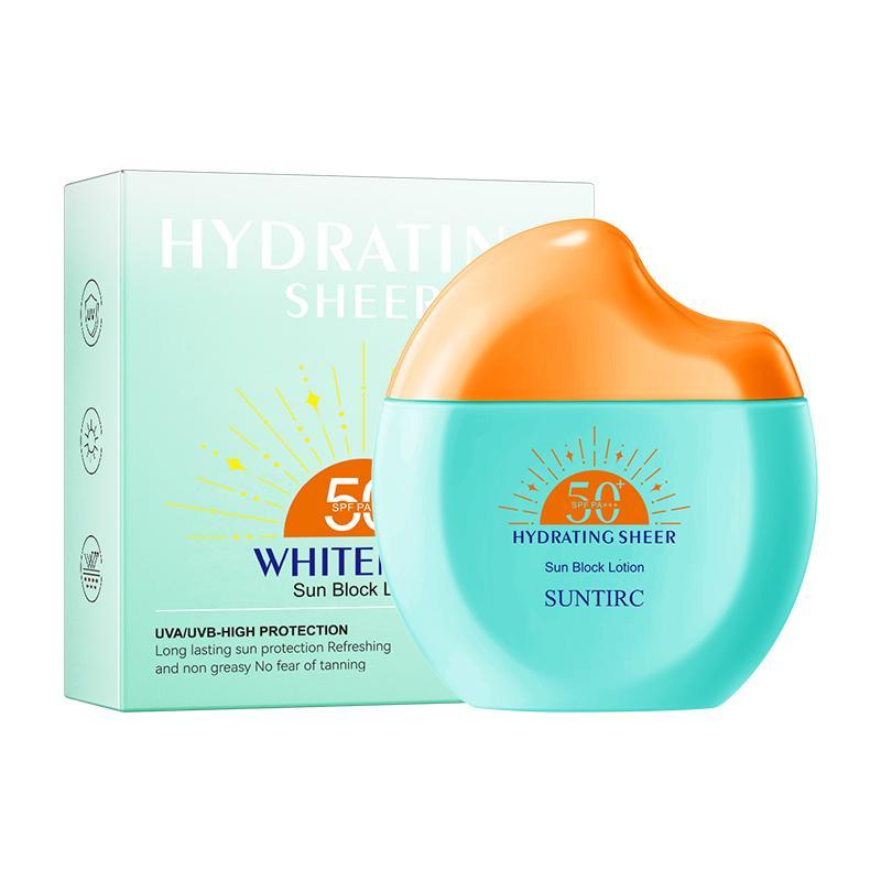 Sun Advanced Hydration Ultra-Lightweight Face Sunscreen SPF 50 with Hyaluronic Acid & Humectants, Hydrating Sunscreen for Face, Non Comedogenic and Hypoallergenic,#Summervibes Sun Advanced Hydration Ultra-Lightweight Face Sunscreen SPF 50 with Hyaluronic Acid & Humectants, Hydrating Sunscreen for Face, Non Comedogenic and Hypoallergenic,#Summervibes