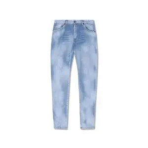 Dsquared² Light Blue Cotton Jeans & Pant