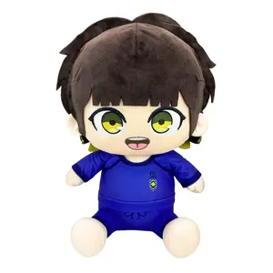 BLUE LOCK (COMIC) - BACHIRA MEGURU SWEATSHIRT SITTING POSE PLUSH 12" H