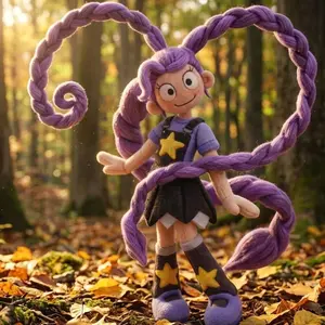 25 CM Lily Lovebraids Plush Toy | Poppy Playtime Plush | Cute Horror Game Plushie | Gift For Her | Gift for Gamers | Fan Art Collectible |