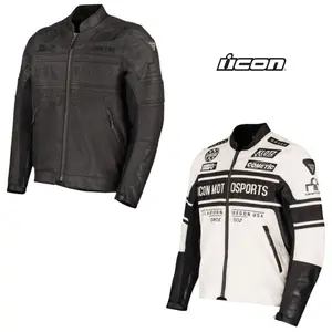 Icon Neo Daytona 2 Street Motorcycle Riding Jacket - Pick Size & Color