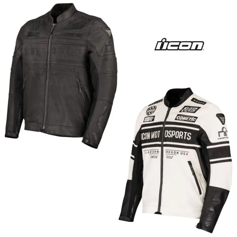 Icon Neo Daytona 2 Street Motorcycle Riding Jacket - Pick Size & Color